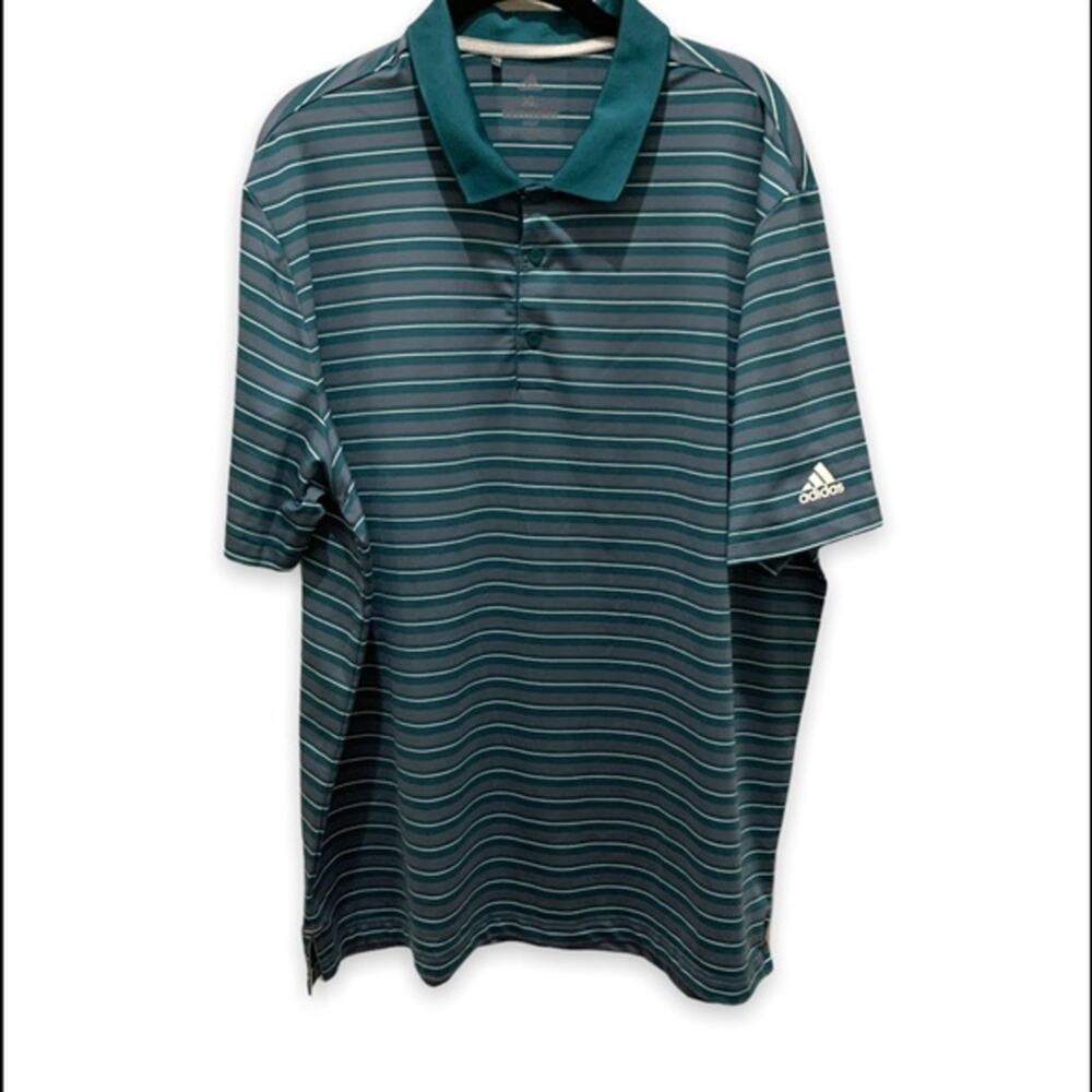 Adidas‎ size XL 1/4 button collared golf sport shirt.